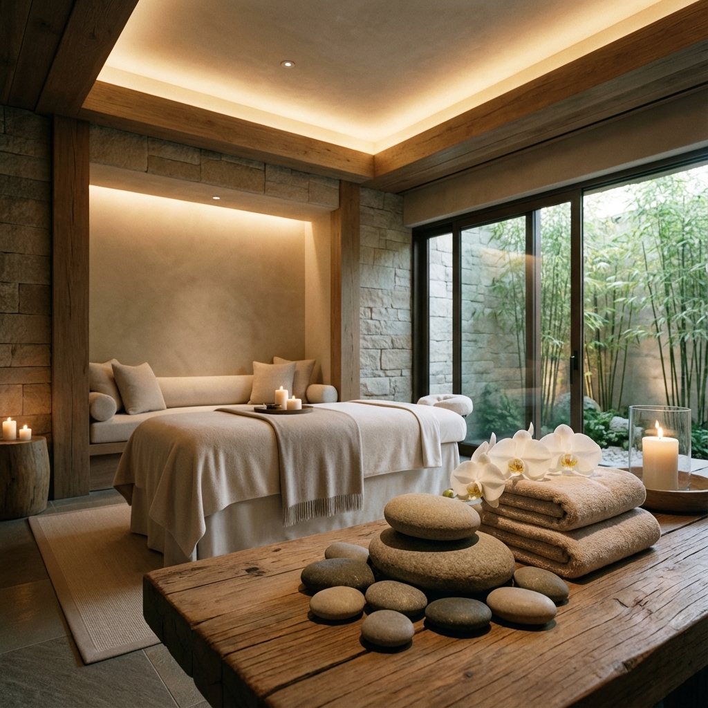 Element Spa sakin atmosferi